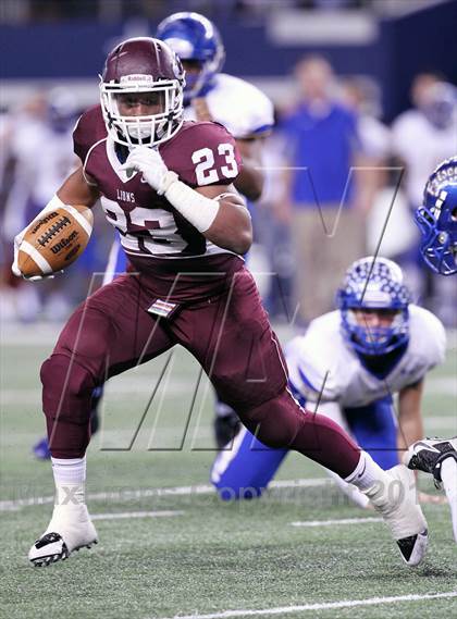 Thumbnail 1 in Ennis vs Frisco (UIL 4A Regional Playoff) photogallery.