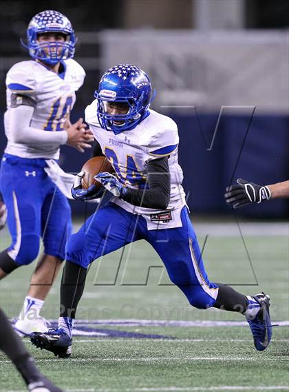 Thumbnail 1 in Ennis vs Frisco (UIL 4A Regional Playoff) photogallery.