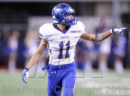 Thumbnail 1 in Ennis vs Frisco (UIL 4A Regional Playoff) photogallery.