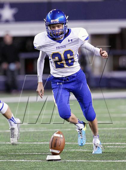 Thumbnail 1 in Ennis vs Frisco (UIL 4A Regional Playoff) photogallery.