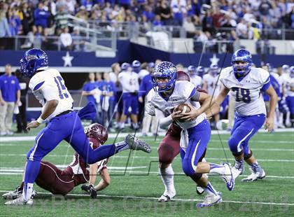 Thumbnail 1 in Ennis vs Frisco (UIL 4A Regional Playoff) photogallery.