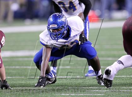 Thumbnail 3 in Ennis vs Frisco (UIL 4A Regional Playoff) photogallery.