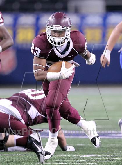 Thumbnail 2 in Ennis vs Frisco (UIL 4A Regional Playoff) photogallery.