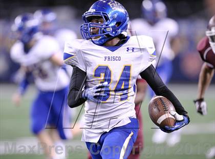 Thumbnail 2 in Ennis vs Frisco (UIL 4A Regional Playoff) photogallery.