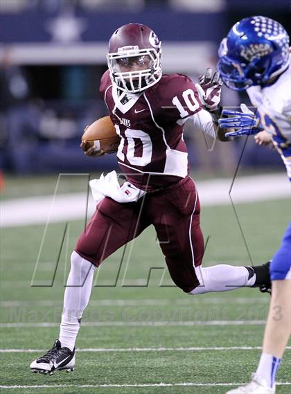 Thumbnail 2 in Ennis vs Frisco (UIL 4A Regional Playoff) photogallery.