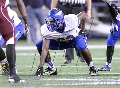Thumbnail 1 in Ennis vs Frisco (UIL 4A Regional Playoff) photogallery.