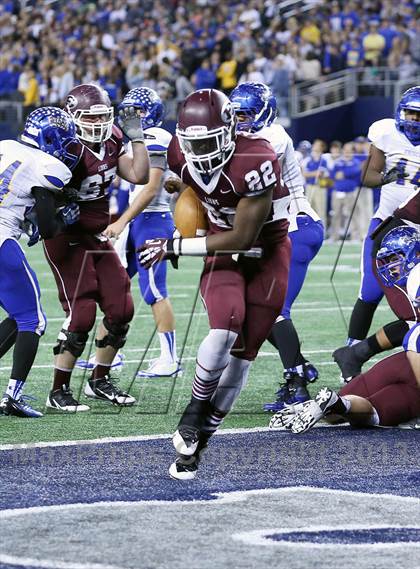Thumbnail 2 in Ennis vs Frisco (UIL 4A Regional Playoff) photogallery.