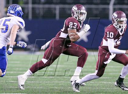 Thumbnail 2 in Ennis vs Frisco (UIL 4A Regional Playoff) photogallery.