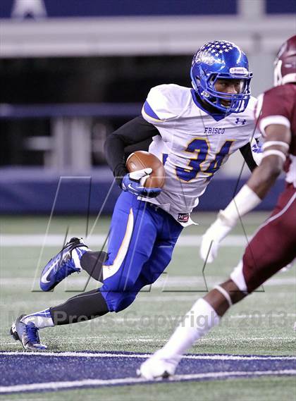 Thumbnail 3 in Ennis vs Frisco (UIL 4A Regional Playoff) photogallery.