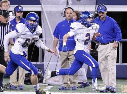 Thumbnail 1 in Ennis vs Frisco (UIL 4A Regional Playoff) photogallery.