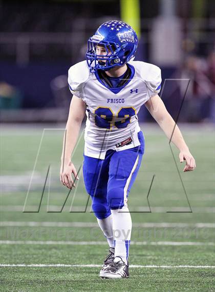 Thumbnail 2 in Ennis vs Frisco (UIL 4A Regional Playoff) photogallery.