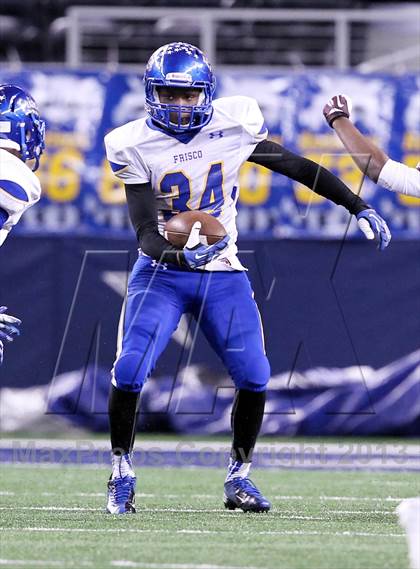 Thumbnail 3 in Ennis vs Frisco (UIL 4A Regional Playoff) photogallery.