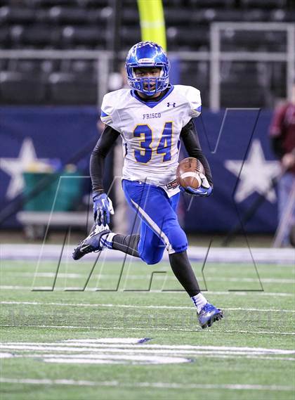 Thumbnail 2 in Ennis vs Frisco (UIL 4A Regional Playoff) photogallery.