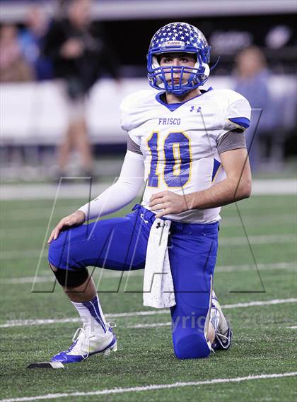Thumbnail 1 in Ennis vs Frisco (UIL 4A Regional Playoff) photogallery.