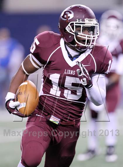 Thumbnail 2 in Ennis vs Frisco (UIL 4A Regional Playoff) photogallery.