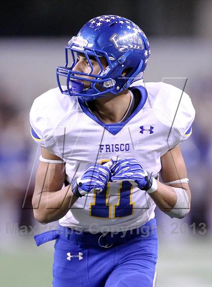 Thumbnail 2 in Ennis vs Frisco (UIL 4A Regional Playoff) photogallery.