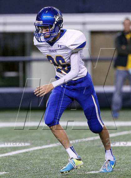 Thumbnail 3 in Ennis vs Frisco (UIL 4A Regional Playoff) photogallery.