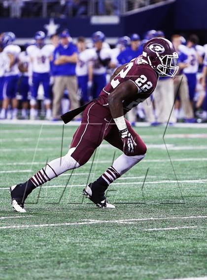 Thumbnail 3 in Ennis vs Frisco (UIL 4A Regional Playoff) photogallery.