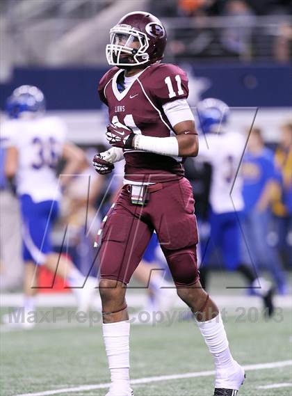 Thumbnail 2 in Ennis vs Frisco (UIL 4A Regional Playoff) photogallery.