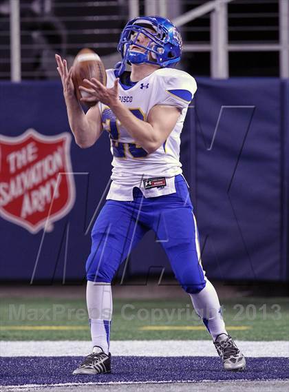 Thumbnail 2 in Ennis vs Frisco (UIL 4A Regional Playoff) photogallery.