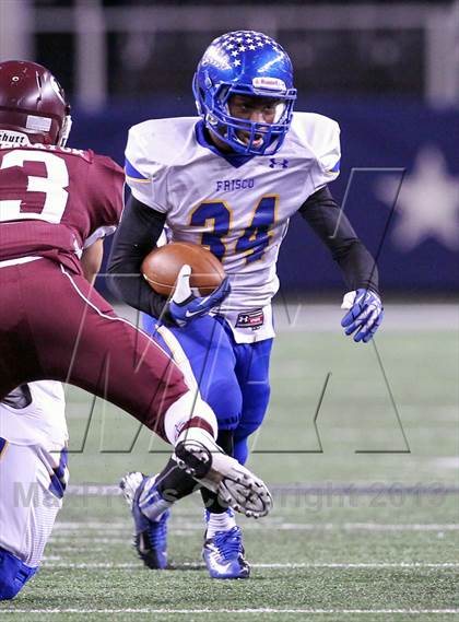 Thumbnail 3 in Ennis vs Frisco (UIL 4A Regional Playoff) photogallery.