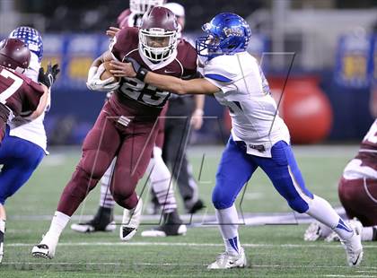 Thumbnail 1 in Ennis vs Frisco (UIL 4A Regional Playoff) photogallery.