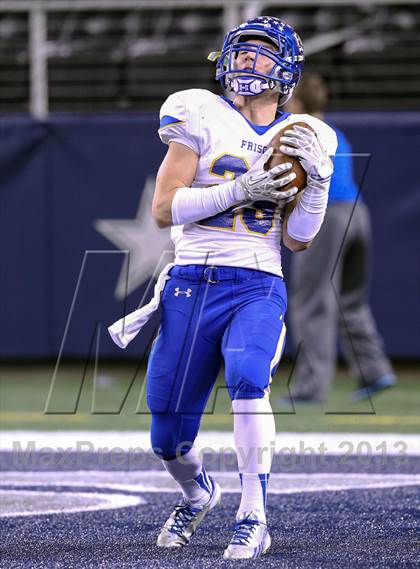 Thumbnail 1 in Ennis vs Frisco (UIL 4A Regional Playoff) photogallery.