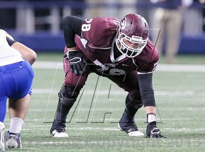 Thumbnail 2 in Ennis vs Frisco (UIL 4A Regional Playoff) photogallery.