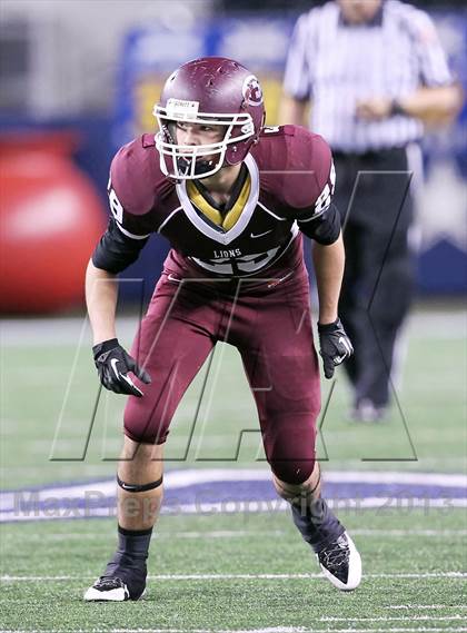 Thumbnail 2 in Ennis vs Frisco (UIL 4A Regional Playoff) photogallery.