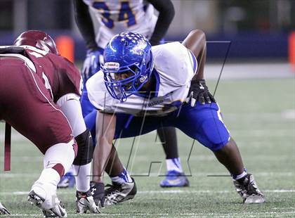 Thumbnail 3 in Ennis vs Frisco (UIL 4A Regional Playoff) photogallery.