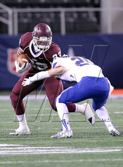 Thumbnail 3 in Ennis vs Frisco (UIL 4A Regional Playoff) photogallery.