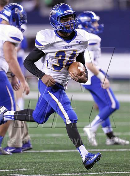 Thumbnail 2 in Ennis vs Frisco (UIL 4A Regional Playoff) photogallery.
