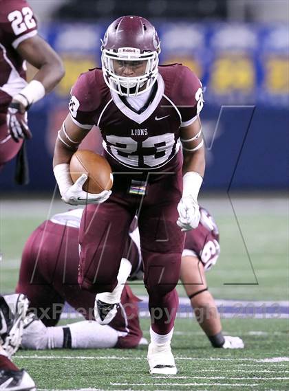 Thumbnail 3 in Ennis vs Frisco (UIL 4A Regional Playoff) photogallery.