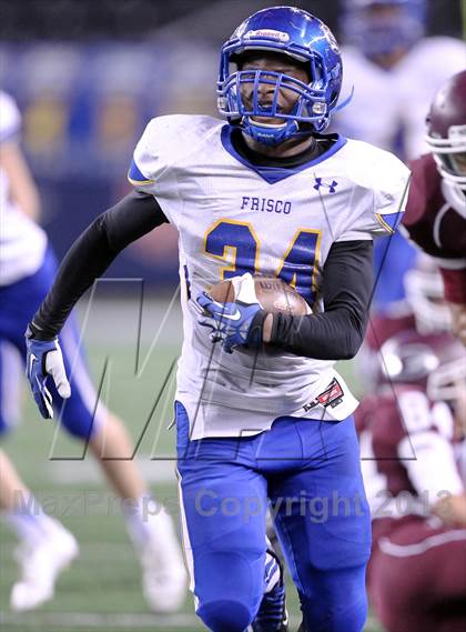 Thumbnail 1 in Ennis vs Frisco (UIL 4A Regional Playoff) photogallery.