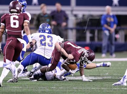 Thumbnail 2 in Ennis vs Frisco (UIL 4A Regional Playoff) photogallery.