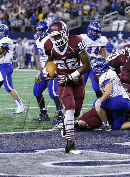 Thumbnail 3 in Ennis vs Frisco (UIL 4A Regional Playoff) photogallery.