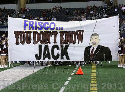 Thumbnail 2 in Ennis vs Frisco (UIL 4A Regional Playoff) photogallery.