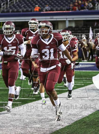 Thumbnail 3 in Ennis vs Frisco (UIL 4A Regional Playoff) photogallery.