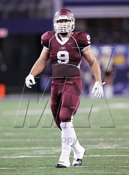 Thumbnail 1 in Ennis vs Frisco (UIL 4A Regional Playoff) photogallery.