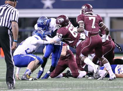 Thumbnail 1 in Ennis vs Frisco (UIL 4A Regional Playoff) photogallery.