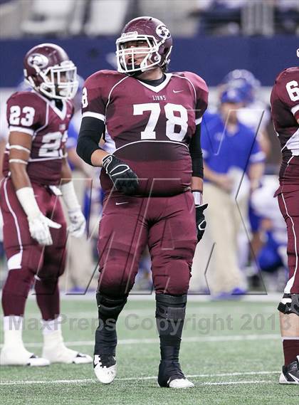 Thumbnail 2 in Ennis vs Frisco (UIL 4A Regional Playoff) photogallery.