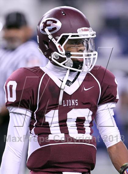 Thumbnail 3 in Ennis vs Frisco (UIL 4A Regional Playoff) photogallery.