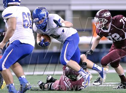 Thumbnail 2 in Ennis vs Frisco (UIL 4A Regional Playoff) photogallery.
