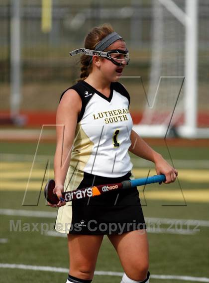 Thumbnail 2 in Lutheran South vs. MICDS photogallery.