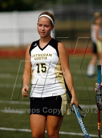 Thumbnail 2 in Lutheran South vs. MICDS photogallery.