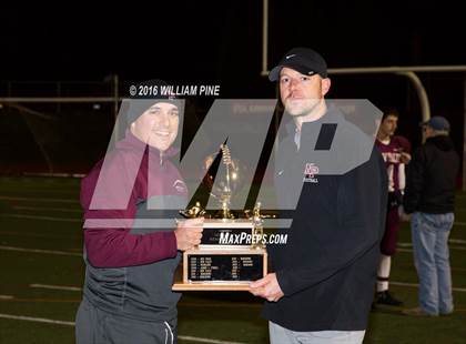 Thumbnail 2 in Marlboro Central vs. New Paltz (Section 9 Class B Final) photogallery.