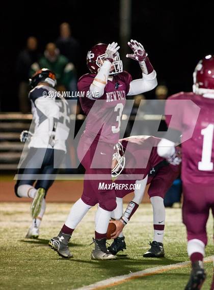 Thumbnail 1 in Marlboro Central vs. New Paltz (Section 9 Class B Final) photogallery.