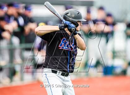 Thumbnail 1 in Oak Ridge vs. Rockwall (UIL 6A Regional Semifinal Playoff) photogallery.