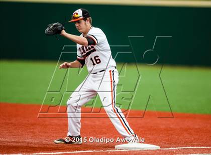 Thumbnail 3 in Oak Ridge vs. Rockwall (UIL 6A Regional Semifinal Playoff) photogallery.