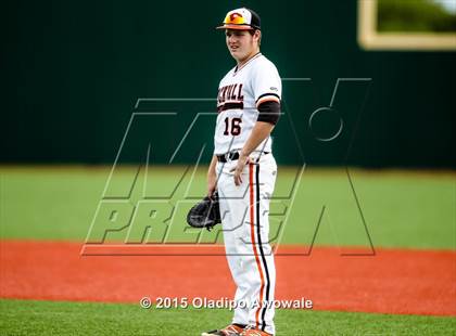 Thumbnail 3 in Oak Ridge vs. Rockwall (UIL 6A Regional Semifinal Playoff) photogallery.